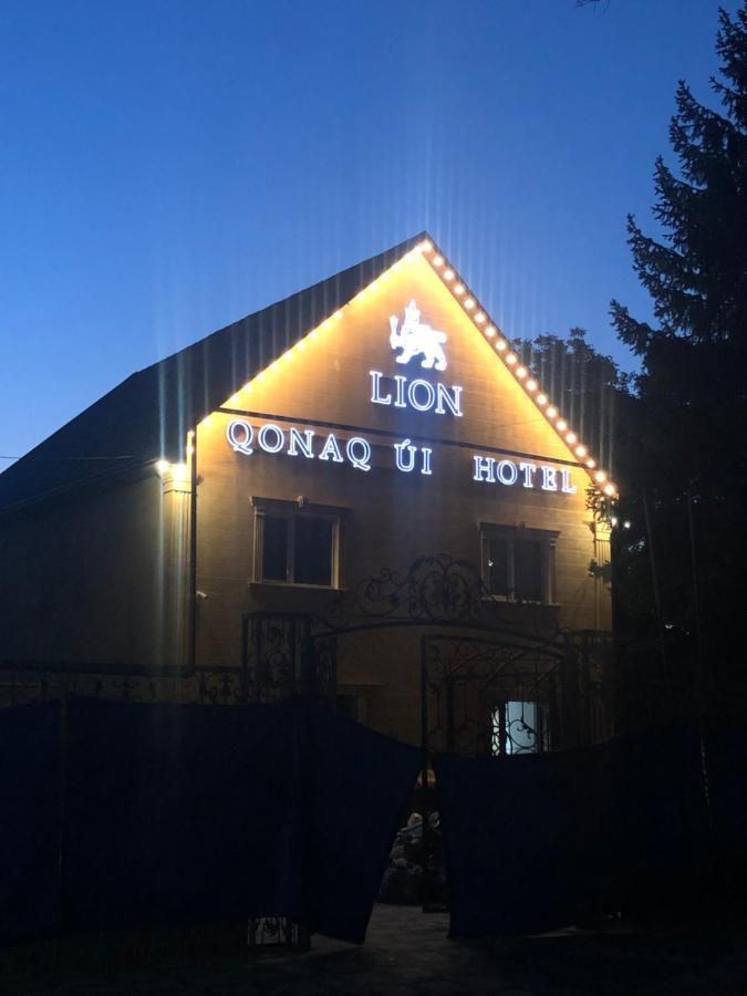 Hotel Lion Almatî Exterior foto